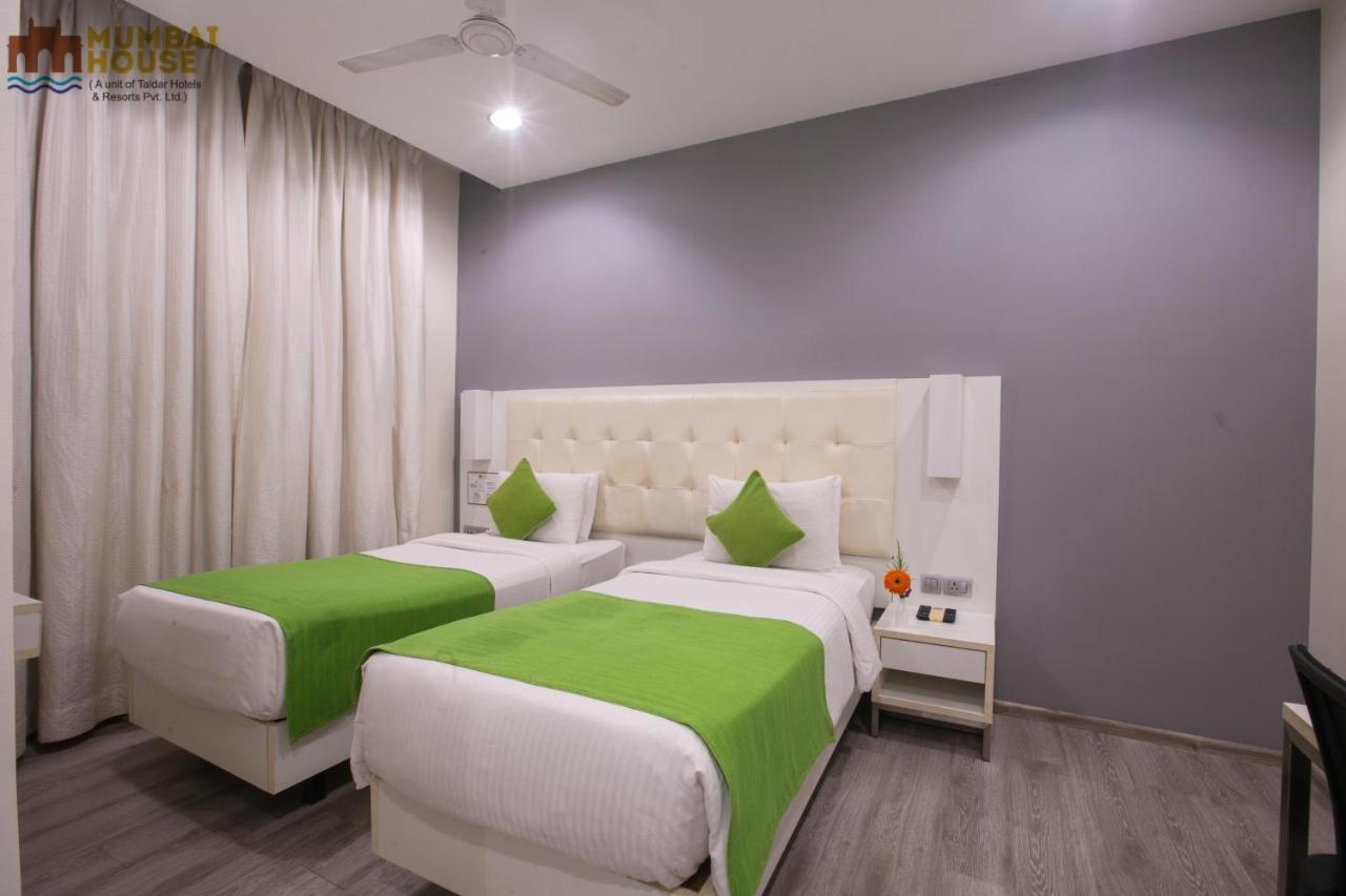 Hotel Mumbai House Airoli, Νάβι Μουμπάι Εξωτερικό φωτογραφία