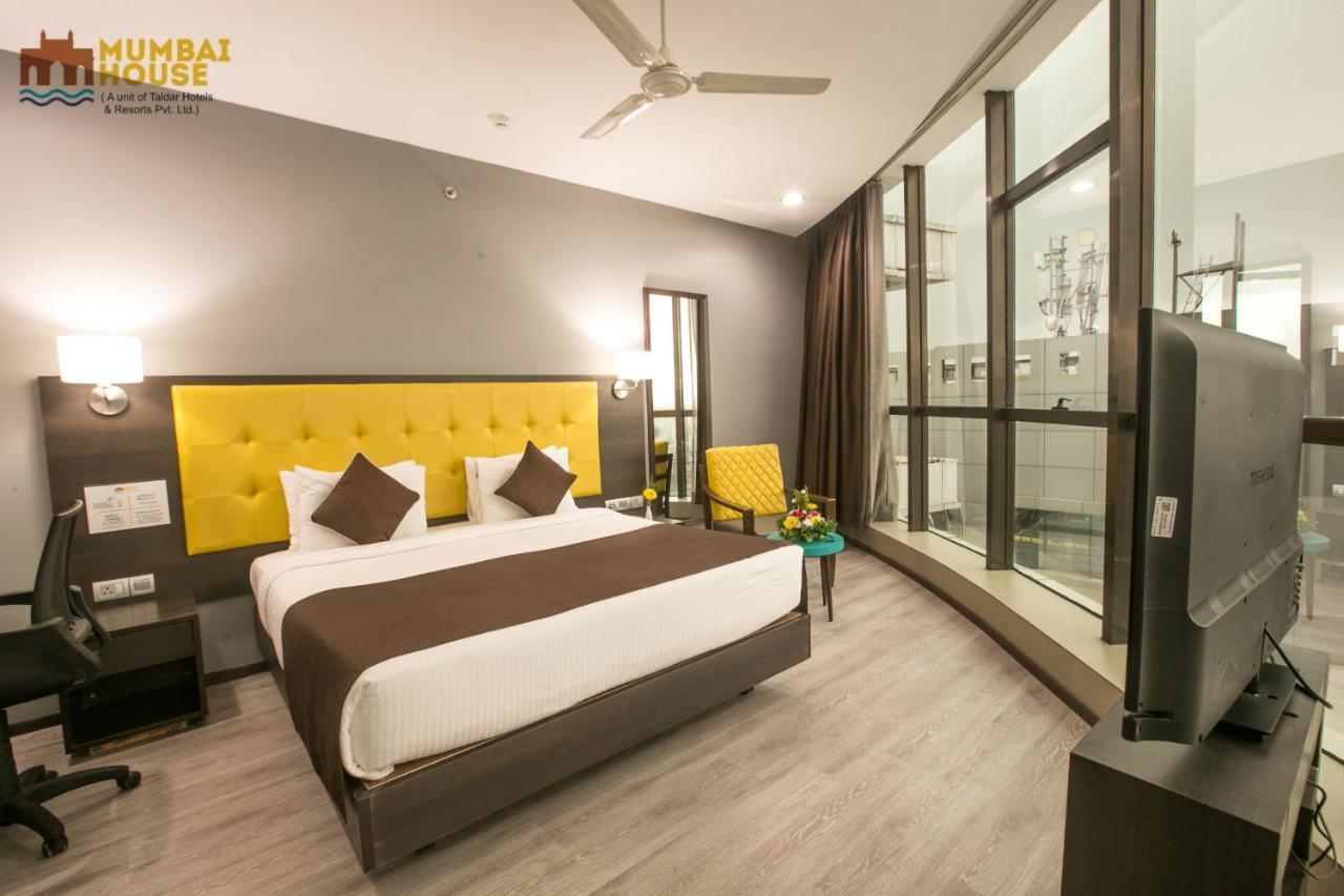 Hotel Mumbai House Airoli, Νάβι Μουμπάι Εξωτερικό φωτογραφία
