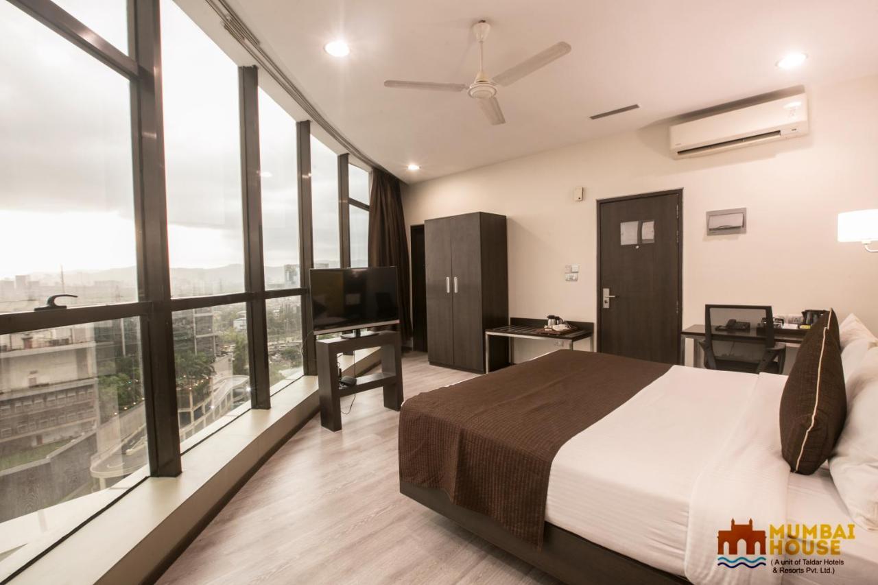 Hotel Mumbai House Airoli, Νάβι Μουμπάι Εξωτερικό φωτογραφία