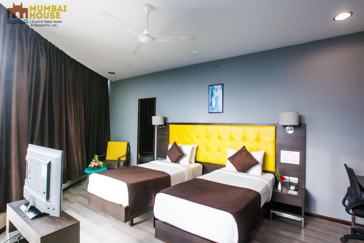 Hotel Mumbai House Airoli, Νάβι Μουμπάι Εξωτερικό φωτογραφία