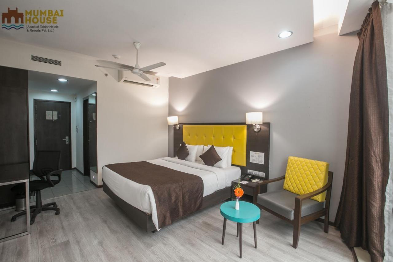 Hotel Mumbai House Airoli, Νάβι Μουμπάι Εξωτερικό φωτογραφία